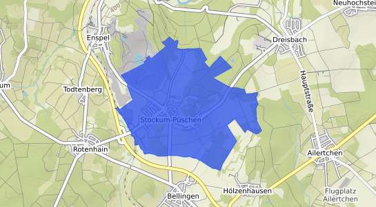 Bodenrichtwertkarte Stockum Pueschen